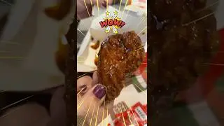I Tried The World's Spiciest Korean Chicken of Burger King