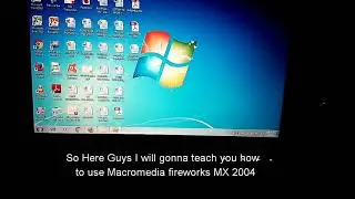 How to edit photos in Macromedia fireworks mx