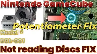 [2024 Latest Guide] Nintendo GameCube [001] - Fix Not Reading Games - No Disc Error Fix