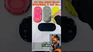 The PS Vita 2000 Black &ndash; Everything It Has to Offer and More!