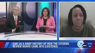 Interview: How the Citizens Review Board came into existence