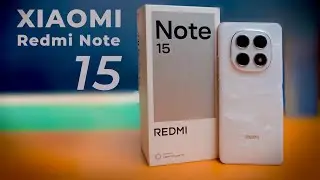 Xiaomi Redmi Note 15 &ndash; НОВЫЙ бюджетник 2025 года