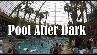 Weekend in Atlantic City - Pool After Dark (Harrah's Resort)