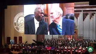 Gandhi - King - Mandela Peace Prize presented to President Russell M.  Nelson (Lt View) Please Share