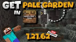 MINECRAFT TRIAL - How To Find Pale Garden 2025