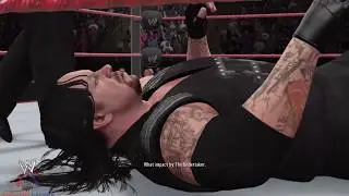 Stone Cold Steve Austin vs The Undertaker WWF Title Match 1998 Summerslam |  WWE 2K 16 PS4 Gameplay