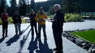 Dave Irwin Speech at Lake Louise