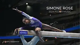 Simone Rose 2024 - Gymnastics Floor Music