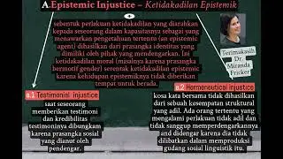 Masih tentang Miranda #filsafatbarat #feminisme #filsafat #minoritas #perempuanhebat #inggriswajib