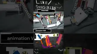 LEGO burst fire hand gun skirmisher beast WIP #shorts #shortsfeed #shortsyoutube #lego