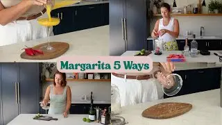 MARGARITA COCKTAIL 5 WAYS | Cocktail Masterclass | Kerry Whelpdale