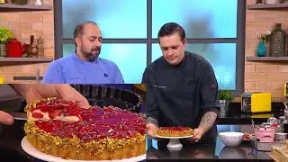 Chefs em Ação   Torta de Morango