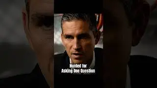 Hunted for Asking One Question #foryou #personofinterest #series #shorts #drama