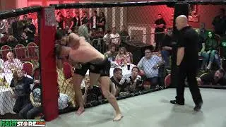 Nate Enright vs Paddy Wilkinson - Cage Warriors Academy Ireland