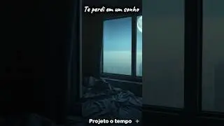 Te perdi em um sonho