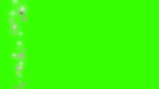 Lateral Little pink Lights Green Screen ANIMATION  FREE FOOTAGE HD FnkRurjfOxk