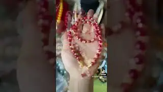 Cổ đ&aacute; ruby hạt 8li. Zalo 0376494121
