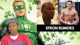 The Zac Efron Green Lantern Rumor's Great, Unless You're Tyrese Gibson