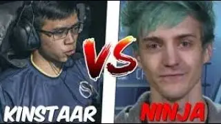 Kinstaar VS Ninja - Fortnite Comp&eacute;tition