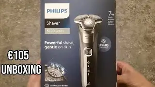 Philips Shaver Series 5000 Unboxing In 2025