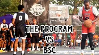 THE PROGRAM vs BSC (08.04.25 FINAL FOUR at GERSH)
