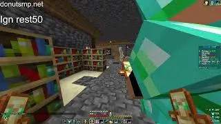 Donut SMP live LOOT DROP RIGHT AFTER 1 MINUTES JOIN UP ITS READY