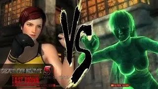 DOA5 Last Round: Maleficent (Alpha-152) Vs ZXERO01 (Mila) XBOX ONE HD