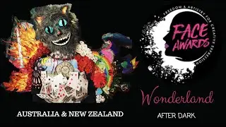 NYX FACE AWARDS AUSTRALIA & NEW ZEALAND | WONDERLAND AFTER DARK FINAL SUBMISSION 2019#FaceAwardsANZ
