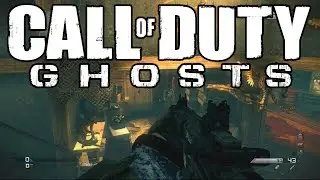 COD Ghosts - Secret High Barrier on Fog!