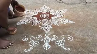 20 April 2024 #RangoliDesign2025 #NewRangoliIdeas #ViralRangoli #YouTubeRangoli #DailyArtVlog 