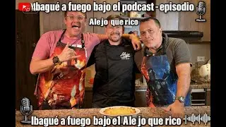 Ibague a fuego bajo , el podcast - episodio 1 : Alejo que rico.