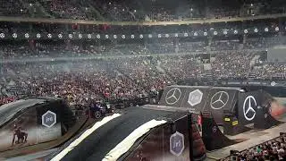 FMX Gladiator Games 2018, Praha - exhibice