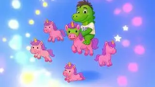 5 små unicorn - Grønne Armé — Offisiell musikkvideo