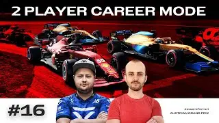 F1 2021 Two Player Career (With Tiametmarduk) - CODEMASTERS HATES ME :(