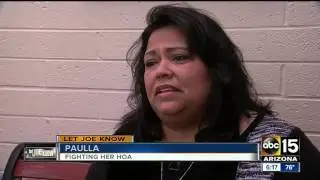 Let Joe Know: Feel like HOA is targeting you?