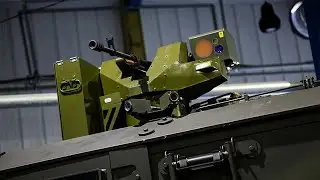 New Machine Gun Module Okhotnik Combat Russia 2021