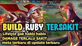 RUBY TERKUAT DI BUMI MANIAC| TOP GLOBAL RUBY BUILD 2021 |  RUBY  BUILD TERSAKIT