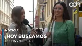&iexcl;Hoy buscamos buenas noticias! La gente nos comparte lo bueno que les ha pasado