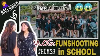 FUN SHOOTING in SCHOOL + NAG AWAY !!! (Philippines)