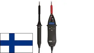 CA773 Jännitteenkoetin - Jännitteettömyyden toteaminen ilman paristoja