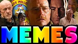 BREAKING BAD MEME COMPILATION!