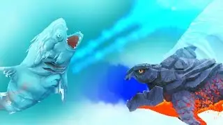 All Special Sharks Storm! - Hungry Shark Evolution Gameplay!