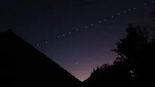 Starlink'in internet uyduları heyecan yarattı