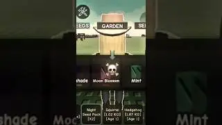 What the theory☠️#growagarden #moonblossom #roblox #gachatheory #fyp