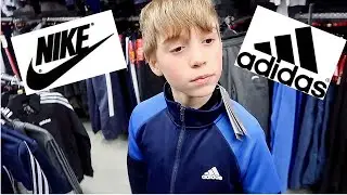 ⚽️JOSS BUYS NEW KIDS SPORTS TRACKSUIT!!🏈