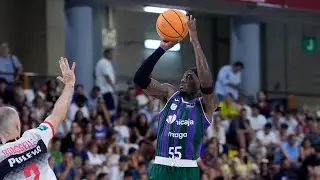 Kendrick Perry Highlights 12 Pts, 9 Ast vs Granada