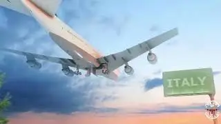 Fly Over Italy    Best Medicine For Your Mind   432 HZ Frequency    Virtual Travel To Stunning Italy