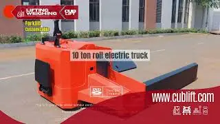 10TON roll pallet truck #forklift #manufacturer