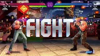 Me (Guile) vs LuciusAxelrod (Terry) #guile #streetfighter #streetfighter6