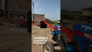 Ambika Agrotech, Badnagar #loader #minijcb #explore #trending #reels #relatable #farming